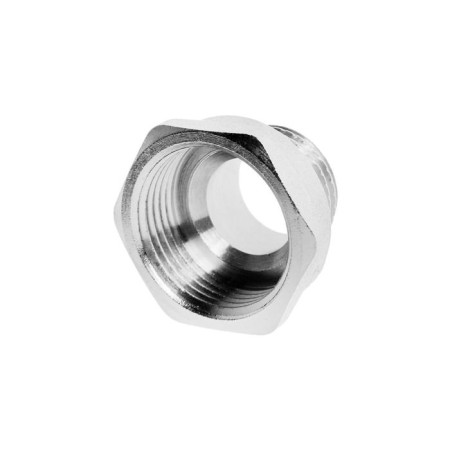 Aqualink adapter, 1/2 "x3/4", outer/internal thread, nickel -plated brass-2