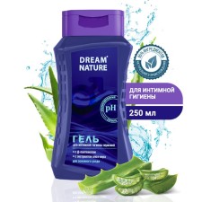 Male gel for intimate hygiene Dream Nature, 250 ml