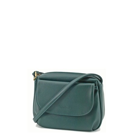 Cross-Bodi bag, lightning department, green color 20x21x7cm