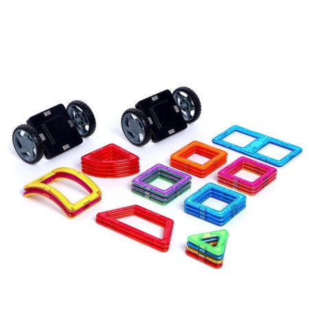 Designer magnetic "colored magnets", 27 parts-2