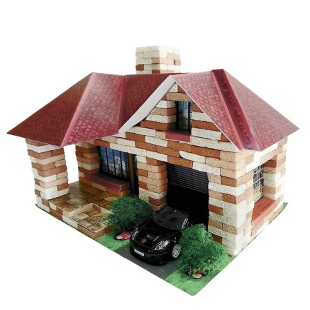 Designer from bricks "house" 350 elements