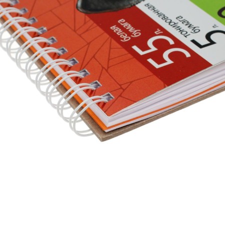 Calligrata sketchbook, 195 x 195 mm, 55 sheets, solid cover, “wolf”, metallized cardboard with a volumetric pattern, block 80 g/m2 + 5 sheets of tinted paper-2