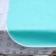 Bleanie Substract with PVC coating, rr. 70x100 cm, turquoise color
