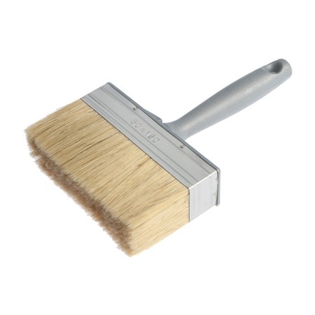 Tundra-macleure, natural bristles, plastic handle, 50x150 mm