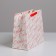 Laminated horizontal package “Happy New Year!”, Ml 27 x 23 x 11.5 cm, New Year