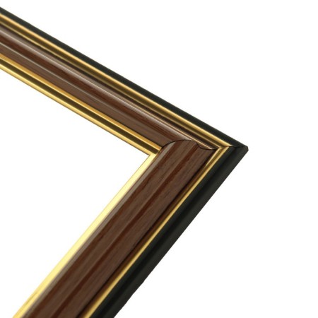 Frame for paintings (mirrors) 10 x 15 x 2.0 cm, plastic, calligrata plv, alder-2
