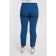 Female trousers, size 60, blue color
