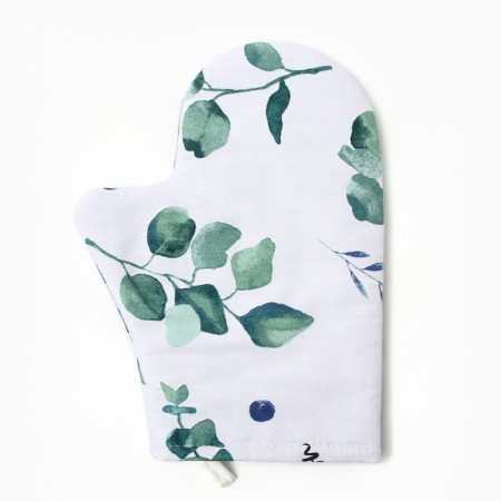 Ethelpa mittens Ethel Eucalyptus 20x27cm, 100% cotton, sarzha 190 g/m2-2