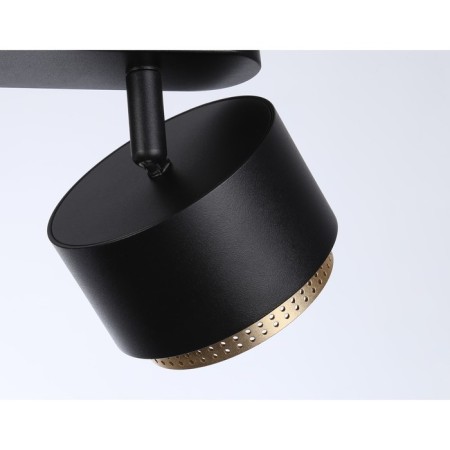 Ambrella Techno Spot Techno Family TN71295, GX53, black color, gold.-4