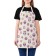 Apron of a kitchen with a photo print "Zavodi", adjustable, size OS