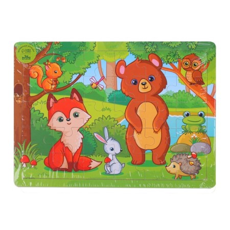 Great puzzle "Forest", 30 elements-4