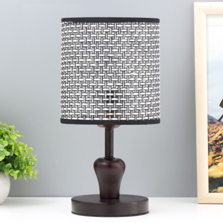 Tyrell board lamp E27 40W Black 16x16x30 cm Risalux