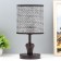 Tyrell board lamp E27 40W Black 16x16x30 cm Risalux
