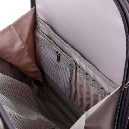 Frame backpack 38 x 30 x 20 cm, Bruno VisConti, Air Force, Gray-10