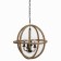 Bayerlux chandelier "Weaving" 4x40W E14 black 50x50x150 cm