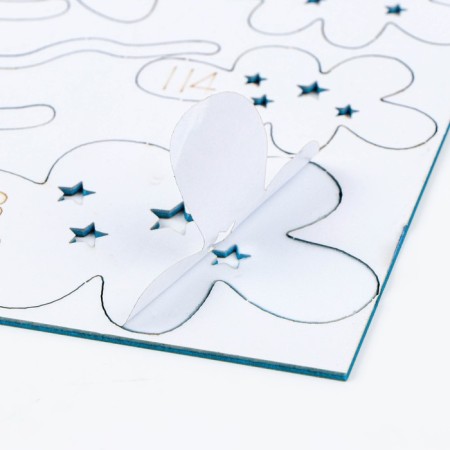 Interior stickers "giraffes", children's, decor on the wall, panel 150 x 75 cm-1