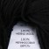 Yarn "Magic Childhood" imported wool 100% 220m/50g (02-black)