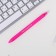 Plastic pen, with PVC clip Zima-lama