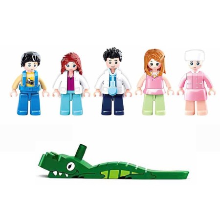 Constructor Pink Dream "Polyclinic", 459 details-2