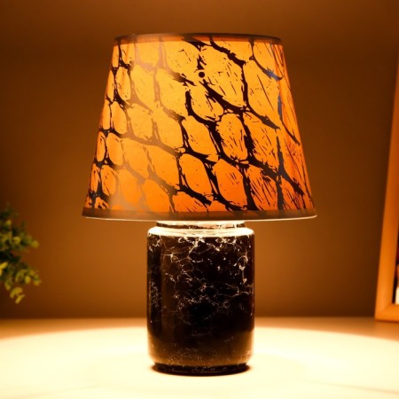 Robert's table lamp E14 15W black 20x20x27 cm Risalux-2