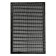Ventilation grate "Vento" 1929v, 190x290 mm, with a grid, ineffective, graphite
