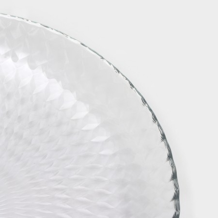 Dessert glass plate "I idyll", D = 19 cm-2