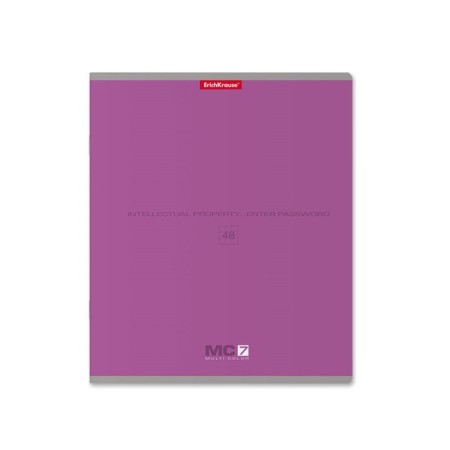 Student notebook 48 sheets in the Erichkrause MC-7 cage, mix-5