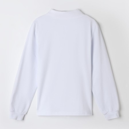 Рубашка для девочки, цвет белый, рост 140 см-3