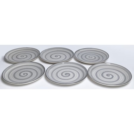 Elrington plates “Airgraph. Graphite breeze ", 27 cm, 6 pcs-1