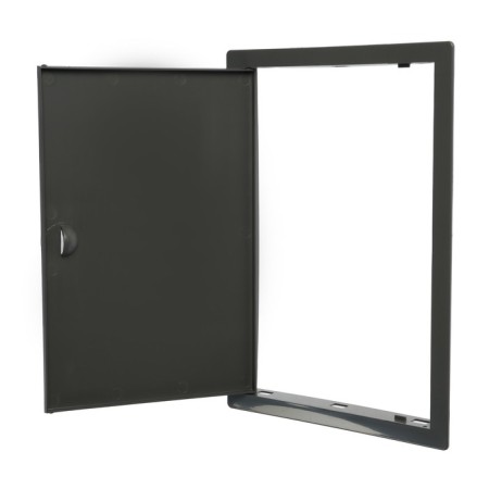 Examinated Luke "Vento" DR2030, 200 x 300 mm, with a pen, plastic, gray-1