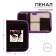 Penal 1 section 140 x 210 x 40 mm, folding pocket and cosmetic bag, fabric, calligrata top content "view"