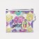 Lightning cosmetic bag, handle, colorful color