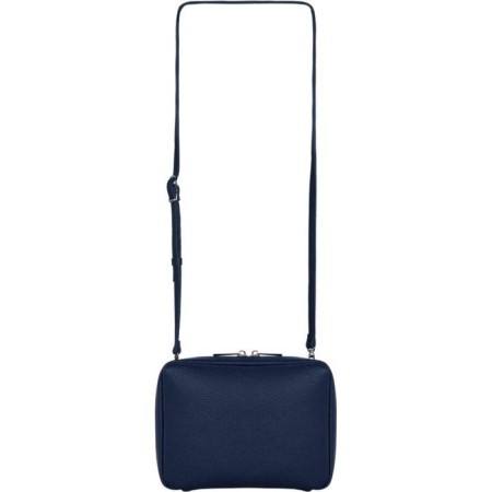 Bag Cross-Bodi with Mumi zipper, blue color-1