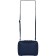 Bag Cross-Bodi with Mumi zipper, blue color