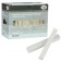 Loars for drawing "gamma", white, 50 pieces, soft, square shape, cardboard box