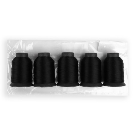 Shoe threads, 170l, 150 m, black color-3