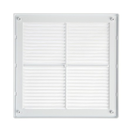 Ventilation grate "Cosmetic" LP250, 250 x 250 mm, with a net, detachable-2