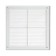 Ventilation grate "Cosmetic" LP250, 250 x 250 mm, with a net, detachable
