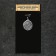 The Scandinavian amulet "Runa Obzed in the Sunny Circle," 5 g, 20x22 mm