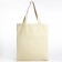 Textile choper with ugh embroidery, 40x35 cm, beige color