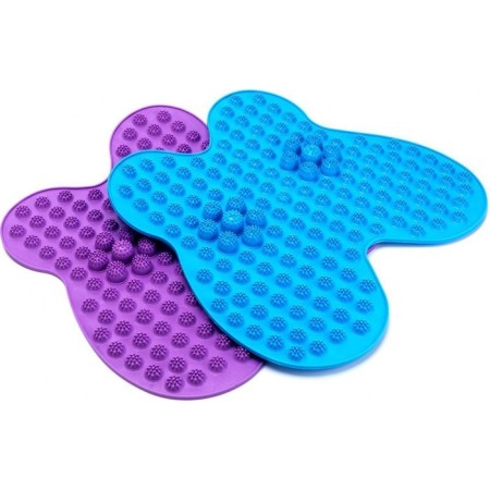 Massage Reflex Relax Massage Relax Massage Foots, Blue-5