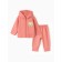 Costume: sweatshirt and pants crumb I Teddy Bear, height74-80 cm, pink