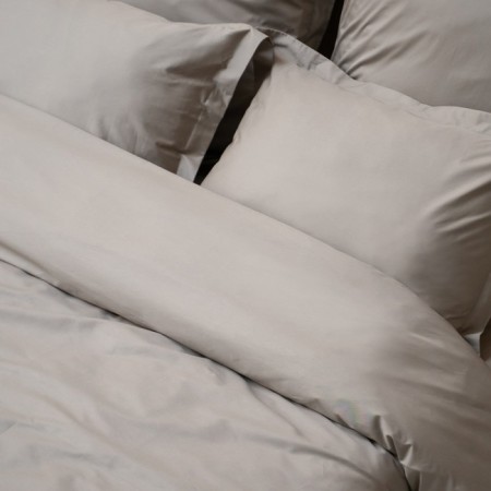 Crystick "Fergi", size 215x220 cm, beige-gray color-1