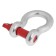 Red-lifting braid, tundra, omega with a pin G-209, 1, 8.5t., 1 pc.