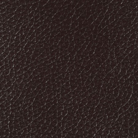 Glue patch from leatherette, 10 × 20 cm, dark brown color-1