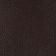 Glue patch from leatherette, 10 × 20 cm, dark brown color