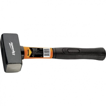 Sledgehammer SPARTA 10913, Fiberglass rubberized handle, 1000 g