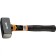Sledgehammer SPARTA 10913, Fiberglass rubberized handle, 1000 g