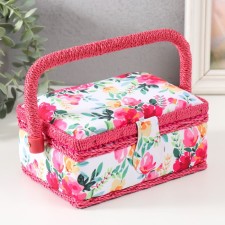 Casket for needlework 