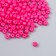 Glass beads 6/0 "puppet pink" 15 g